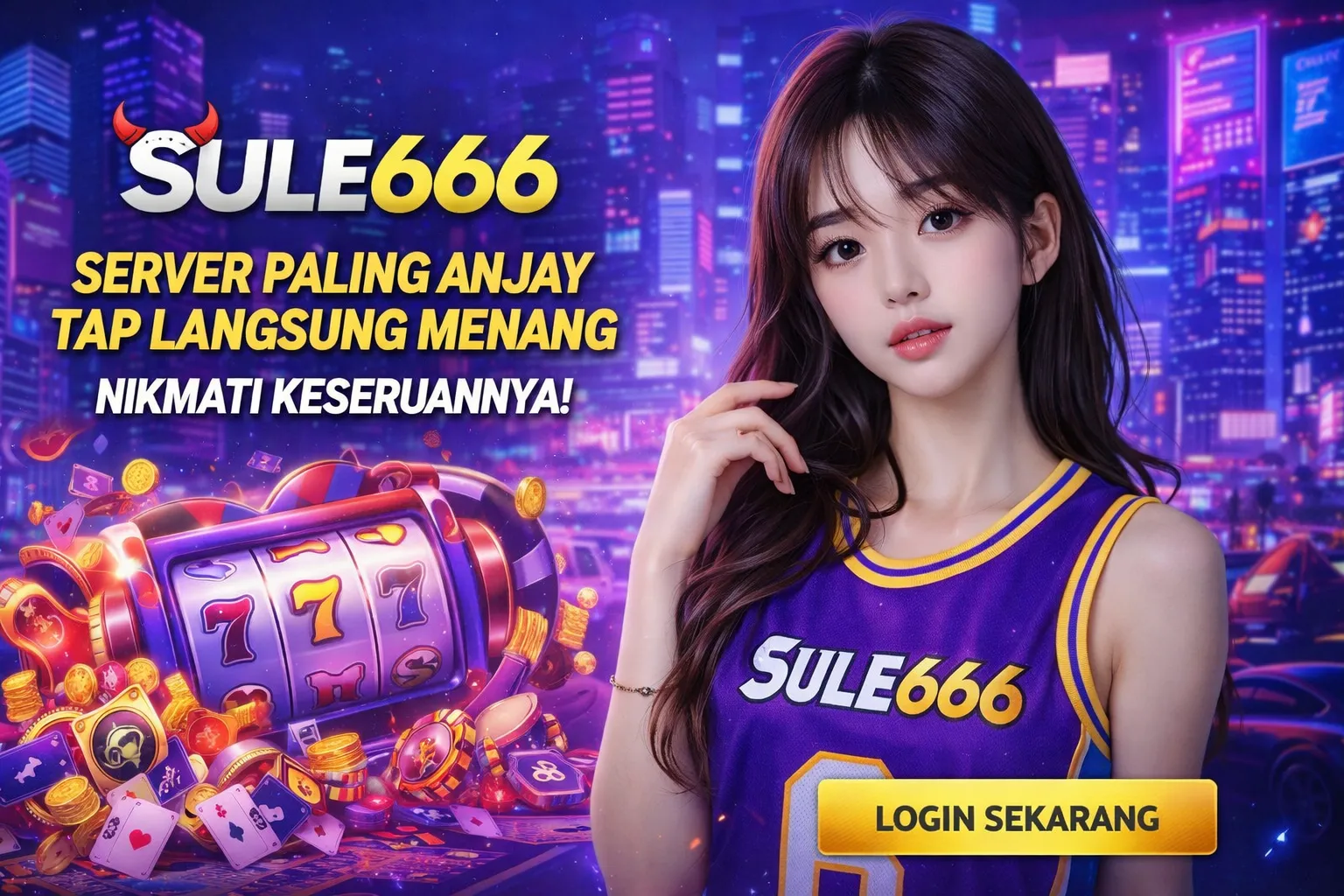Sule666: Gak Masuk Akal! Menang Sampai Lu Lupa Caranya Kalah